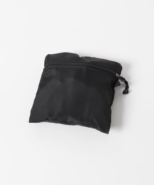 SENSE OF PLACE by URBAN RESEARCH（センスオブプレイスバイアーバンリサーチ）の「PENNEYS　PACKABLE DAY PACK（バックパック/リュック・メンズ・ベージュ/ブラック/ブルー・ONE）」の7枚目の写真