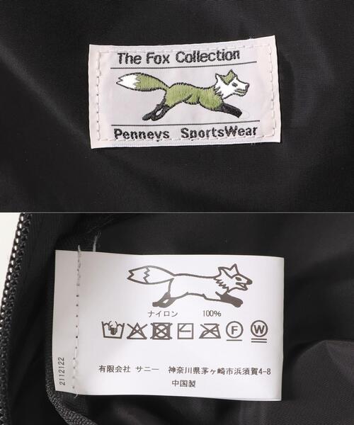 SENSE OF PLACE by URBAN RESEARCH（センスオブプレイスバイアーバンリサーチ）の「PENNEYS　PACKABLE DAY PACK（バックパック/リュック・メンズ・ベージュ/ブラック/ブルー・ONE）」の6枚目の写真