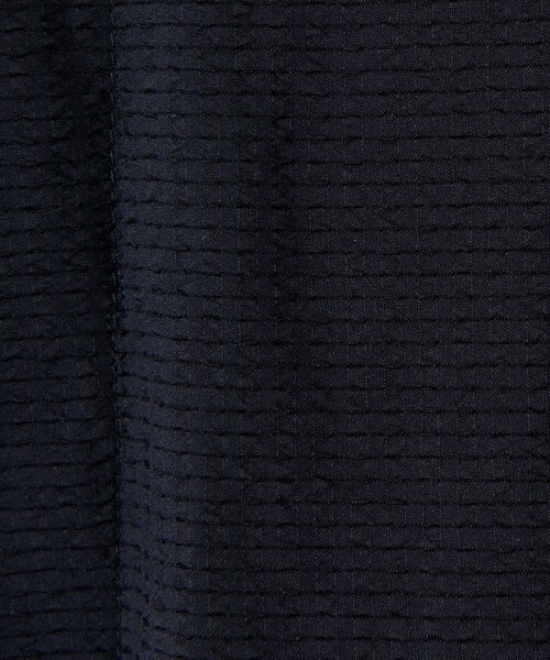 UNITED ARROWS(ユナイテッドアローズ)の「DotAir ドットエア サッカー ヘムコード 2プリーツパンツ -吸水速乾・ストレッチ-(その他パンツ・メンズ・ネイビー/ブラック・L/M/S)」の20枚目の写真