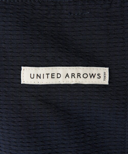 UNITED ARROWS(ユナイテッドアローズ)の「DotAir ドットエア サッカー ヘムコード 2プリーツパンツ -吸水速乾・ストレッチ-(その他パンツ・メンズ・ネイビー/ブラック・L/M/S)」の21枚目の写真
