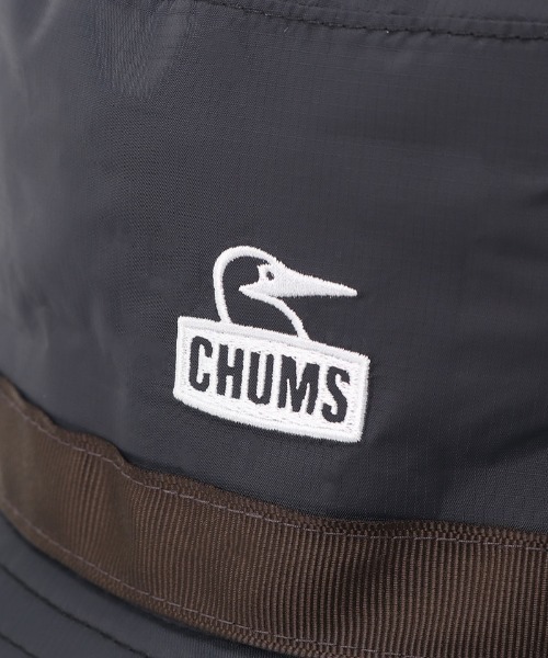 CHUMS(チャムス)の「CHUMS/チャムス ハット Rockville Hat ロックビルハット CH05-1372(ハット・メンズ・マルチ/ブラック・FREE)」の5枚目の写真