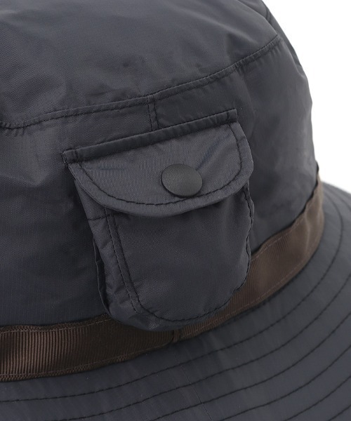 CHUMS(チャムス)の「CHUMS/チャムス ハット Rockville Hat ロックビルハット CH05-1372(ハット・メンズ・マルチ/ブラック・FREE)」の4枚目の写真