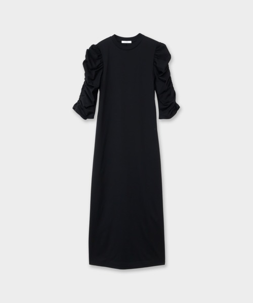 セール】CLEFF GATHERED SLEEVE DRESS（ワンピース）｜CINOH