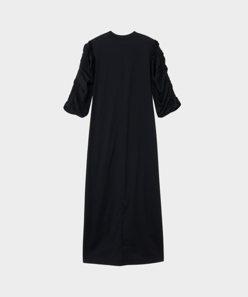 セール】CLEFF GATHERED SLEEVE DRESS（ワンピース）｜CINOH