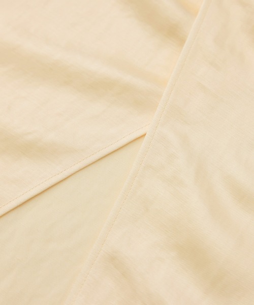 ROPE'(ロペ)の「アセテートリネンバッククロススカート/洗える(スカート・レディース・オフホワイト/ブラック・36/38)」の19枚目の写真
