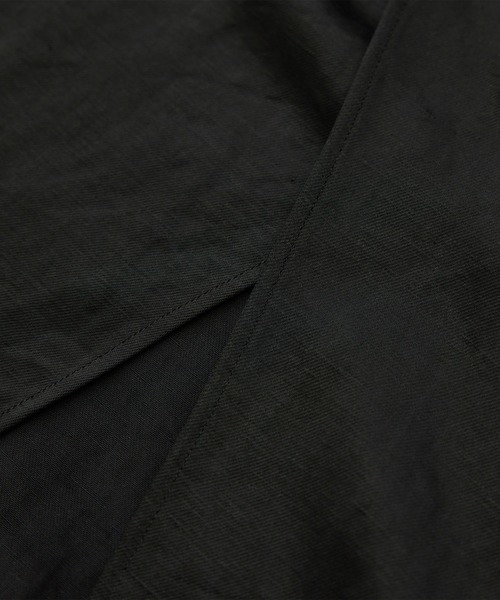 ROPE'(ロペ)の「アセテートリネンバッククロススカート/洗える(スカート・レディース・オフホワイト/ブラック・36/38)」の20枚目の写真