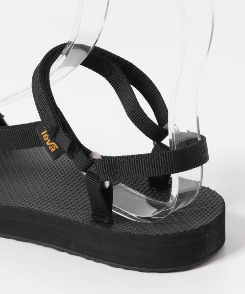 Teva(テバ)の「Teva ORIGINAL UNIVERSAL SLIM(サンダル・レディース・ブラック/パープル系その他/ライトブラウン・23/24)」の5枚目の写真