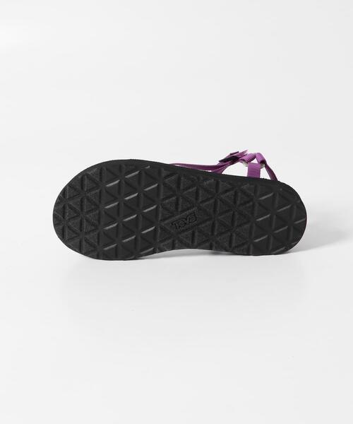 Teva(テバ)の「Teva ORIGINAL UNIVERSAL SLIM(サンダル・レディース・ブラック/パープル系その他/ライトブラウン・23/24)」の9枚目の写真
