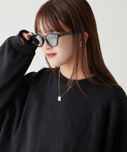 Lui's(ルイス)の「【MAY企画】ロゴイニシャルモチーフチェーンネックレス / シルバー ゴールド(ネックレス・レディース・ゴールド/シルバー・FREE)」の8枚目の写真