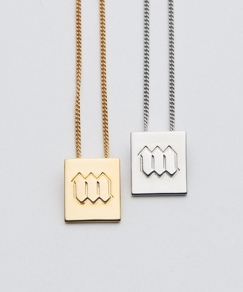 THE M JEWELERS チェーンネックレス　ゴールド　シルバー シルバー]MIXチェーンネックレス – CENE