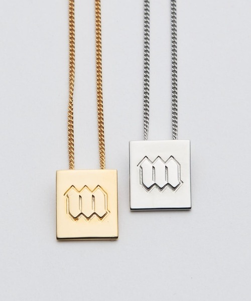 Lui's(ルイス)の「【MAY企画】ロゴイニシャルモチーフチェーンネックレス / シルバー ゴールド(ネックレス・レディース・ゴールド/シルバー・FREE)」の7枚目の写真