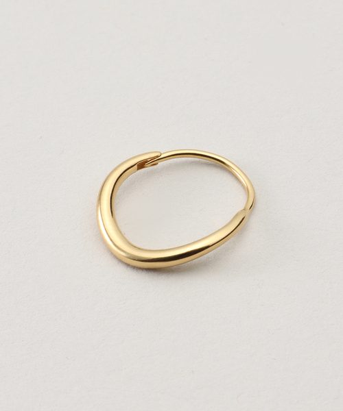 AXEP Single earring HOOP S ※片方のみ（ピアス（片耳用