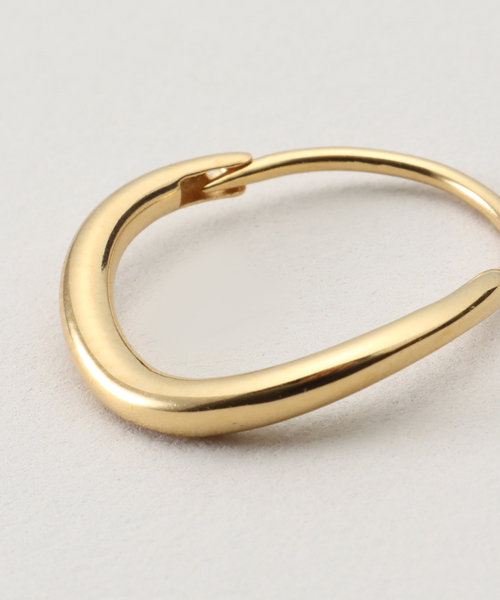 AXEP Single earring HOOP S ※片方のみ（ピアス（片耳用