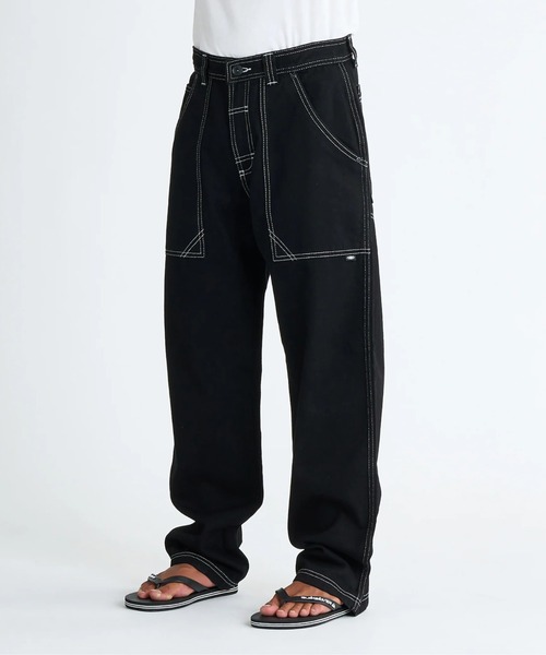Quiksilver(クイックシルバー)の「MERCURY DENIM PANT /クイックシルバーデニムパンツ(デニムパンツ・メンズ・ブラック・28inch/30inch/32inch/34inch)」の6枚目の写真