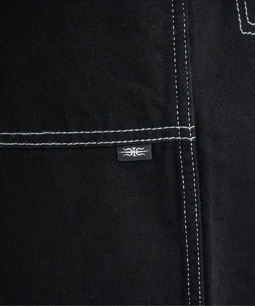 Quiksilver(クイックシルバー)の「MERCURY DENIM PANT /クイックシルバーデニムパンツ(デニムパンツ・メンズ・ブラック・28inch/30inch/32inch/34inch)」の9枚目の写真