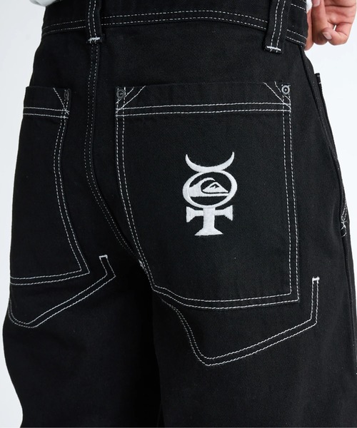 Quiksilver(クイックシルバー)の「MERCURY DENIM PANT /クイックシルバーデニムパンツ(デニムパンツ・メンズ・ブラック・28inch/30inch/32inch/34inch)」の10枚目の写真
