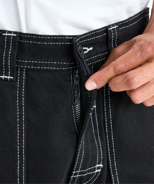 Quiksilver(クイックシルバー)の「MERCURY DENIM PANT /クイックシルバーデニムパンツ(デニムパンツ・メンズ・ブラック・28inch/30inch/32inch/34inch)」の3枚目の写真