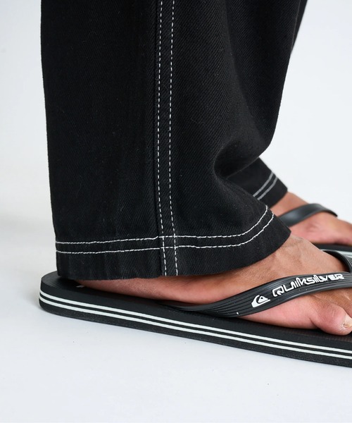 Quiksilver(クイックシルバー)の「MERCURY DENIM PANT /クイックシルバーデニムパンツ(デニムパンツ・メンズ・ブラック・28inch/30inch/32inch/34inch)」の4枚目の写真