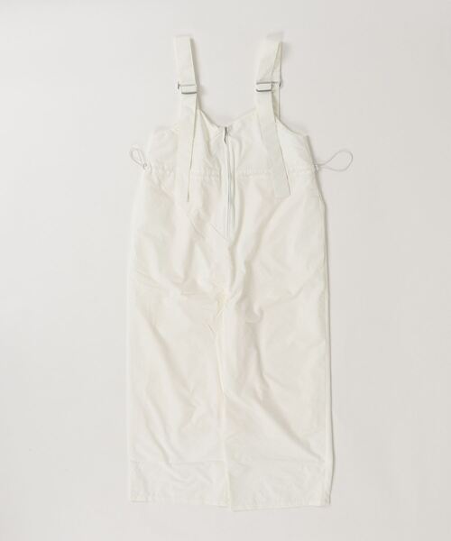 Per sist ence（パーシエンス）の「ナイロンウエストドロストサロペット（サロペット/オーバーオール・レディース・ブラック/グレイッシュベージュ/オフホワイト/グレー・ONE SIZE）」の2枚目の写真