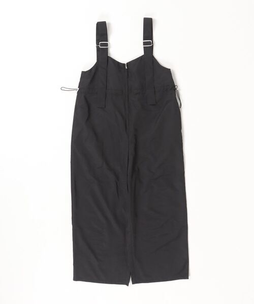 Per sist ence(パーシエンス)の「ナイロンウエストドロストサロペット(サロペット/オーバーオール・レディース・ブラック/グレイッシュベージュ/オフホワイト/グレー・ONE SIZE)」の7枚目の写真
