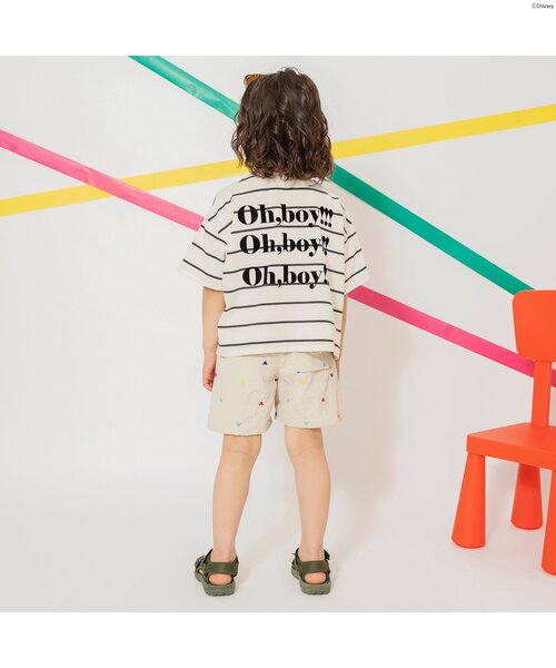 Disney（ディズニー）の「【水陸両用】ディズニーキャラクター／アクティブパンツ（その他パンツ・キッズ・ブラック/キナリ・80/90/100/110/120/130/140）」の11枚目の写真