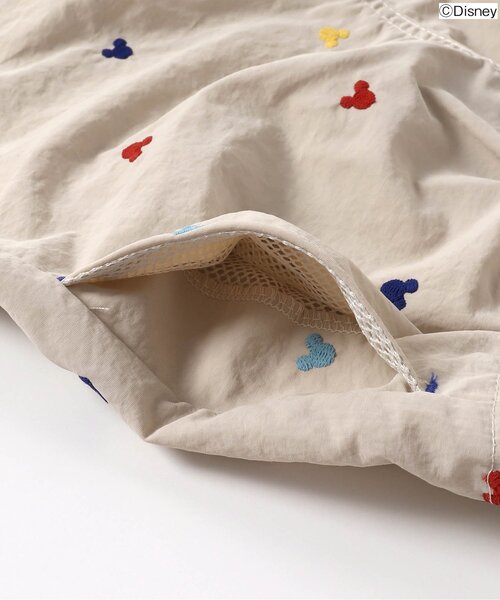 Disney（ディズニー）の「【水陸両用】ディズニーキャラクター／アクティブパンツ（その他パンツ・キッズ・ブラック/キナリ・80/90/100/110/120/130/140）」の4枚目の写真