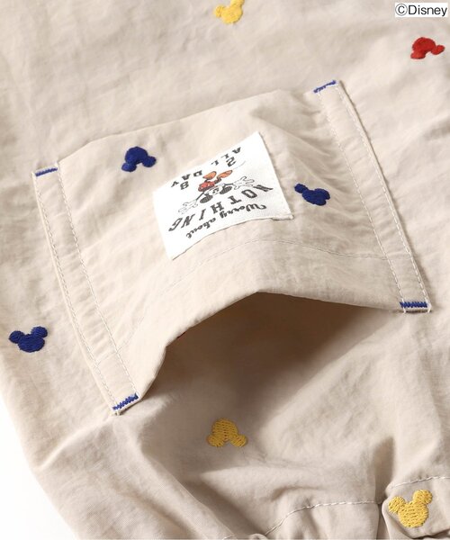 Disney（ディズニー）の「【水陸両用】ディズニーキャラクター／アクティブパンツ（その他パンツ・キッズ・ブラック/キナリ・80/90/100/110/120/130/140）」の5枚目の写真