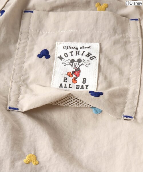 Disney（ディズニー）の「【水陸両用】ディズニーキャラクター／アクティブパンツ（その他パンツ・キッズ・ブラック/キナリ・80/90/100/110/120/130/140）」の6枚目の写真