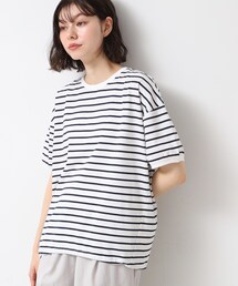 Dessin | 【二の腕カバー/接触冷感/UV】ドローコードカットソー（XS～L）(Tシャツ/カットソー)