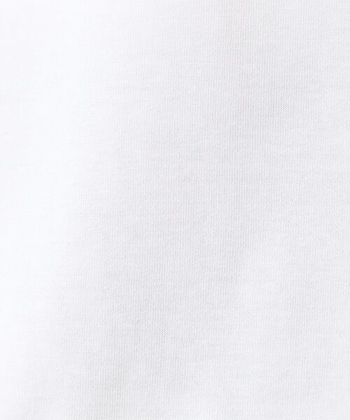 Dessin（デッサン）の「【二の腕カバー/接触冷感/UV】ドローコードカットソー（XS～L）（Tシャツ/カットソー・レディース・ブルー系その他2/ホワイト系/ブラック/ライトブルー・00/01/02/03）」の14枚目の写真