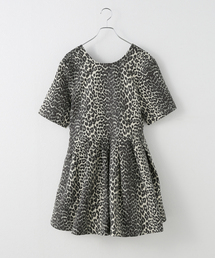 GANNI / ガニーCotton Tweed Mini Dress