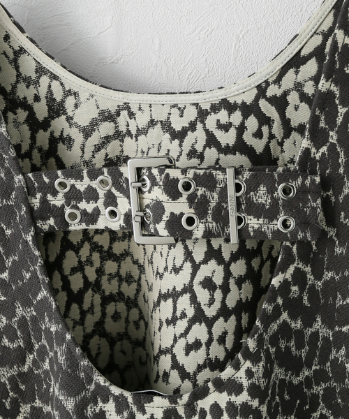 U by SPICK&SPAN(ユーバイスピックアンドスパン)の「GANNI / ガニーCotton Tweed Mini Dress(ワンピース・レディース・キャメル・FREE)」の5枚目の写真