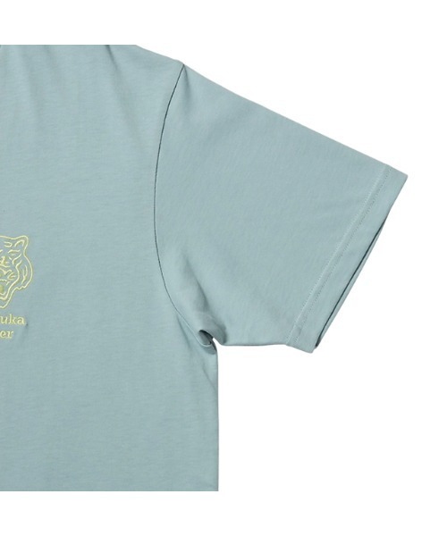 Onitsuka Tiger（オニツカタイガー）の「GRAPHIC TEE / グラフィックティー（Tシャツ/カットソー・レディース・ブラック/ホワイト/ブルー系その他・M/S/XS/XL/L）」の13枚目の写真