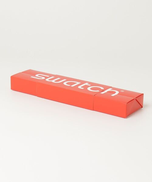 SWATCH(スウォッチ)の「VACATION TIME(アナログ腕時計・メンズ・オレンジ・FREE)」の7枚目の写真
