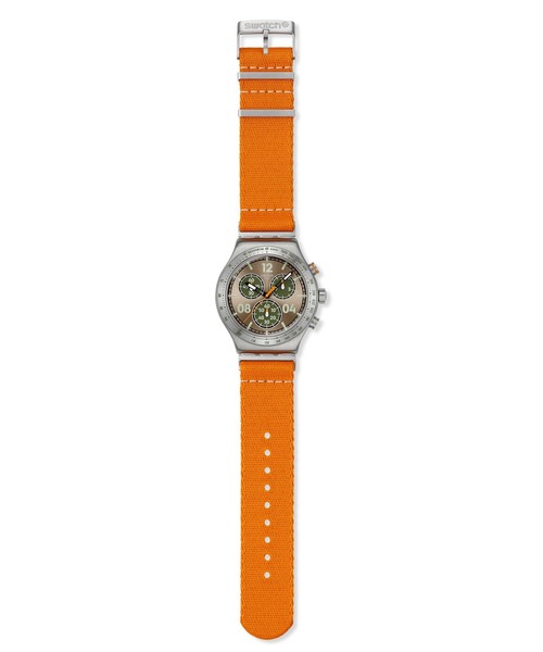 【未使用】swatch スウォッチ　FRESH ORANGE 腕時計 PROUDLY GREEN（アナログ腕時計）｜SWATCH（スウォッチ）の