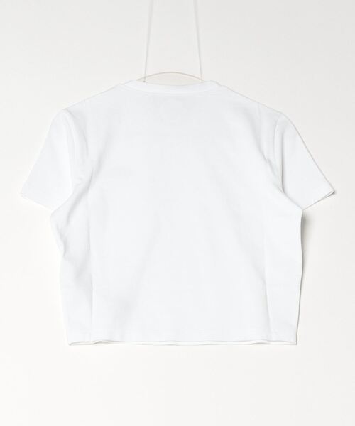 DSQUARED2(ディースクエアード)の「Icon Mini Fit Pocket Tee/0252(Tシャツ/カットソー・レディース・ホワイト・L/M/S/XS)」の2枚目の写真
