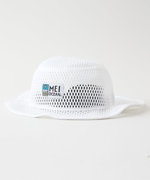 MEI（メイ）の「【MEI/メイ】水陸両用KIDSメッシュハット ワンポイントロゴ（ハット・キッズ）」