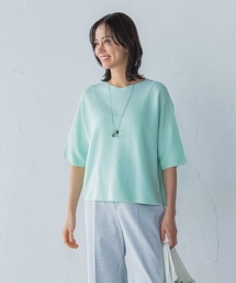 LAUTREAMONT | ラメ入りホールガーメントVネックニット≪手洗い可能≫(ニット/セーター)