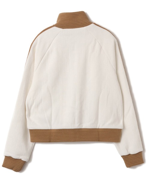 adidas VELOUR KNIT TRACK TOP / アディダス ベロア ニット トラック
