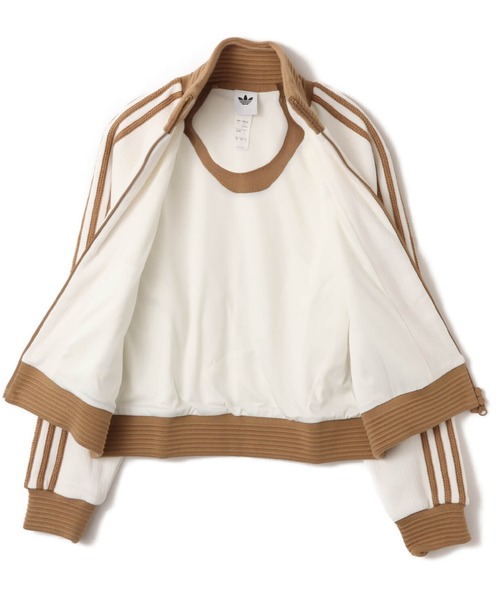 adidas VELOUR KNIT TRACK TOP / アディダス ベロア ニット トラック
