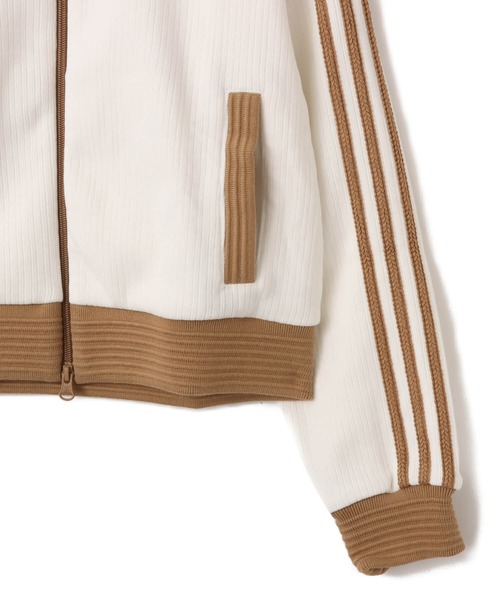 adidas VELOUR KNIT TRACK TOP / アディダス ベロア ニット トラック