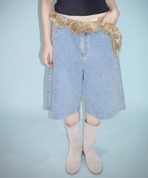 musubore パンツ musubore｜ムスボレ（レディース）のパンツ（ワイド・ルーズ