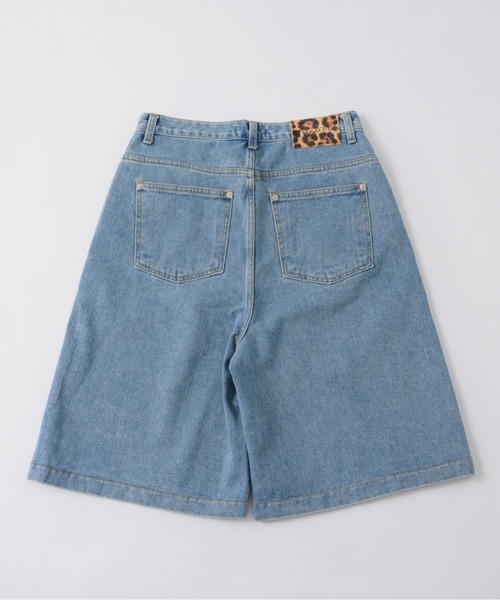 select 】sparkly studs bermuda denim PT / バミューダデニム