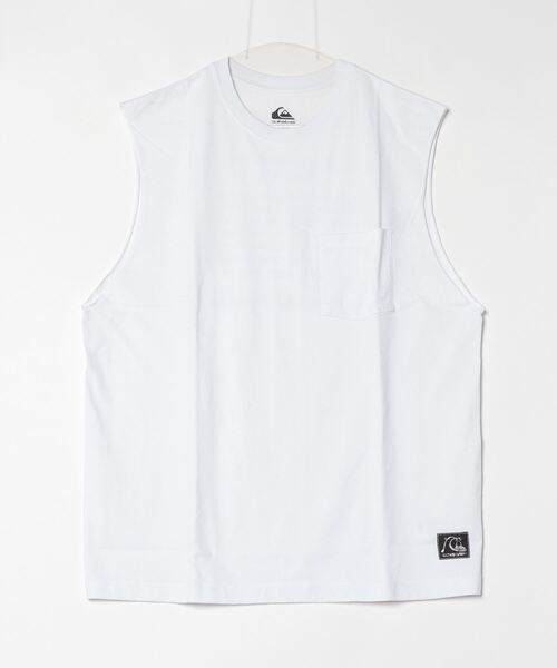 Quiksilver（クイックシルバー）の「クイックシルバー QUIKSILVER HISTORY SL（タンクトップ・メンズ・ホワイト/ブラック/パープル・LL/S/M/L）」の2枚目の写真