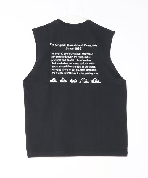 Quiksilver（クイックシルバー）の「クイックシルバー QUIKSILVER HISTORY SL（タンクトップ・メンズ・ホワイト/ブラック/パープル・LL/S/M/L）」の4枚目の写真