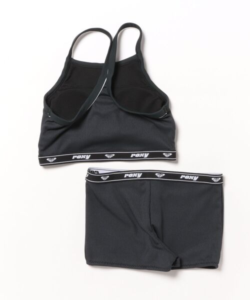 ROXY(ロキシー)の「MINI FUN & ALIVE BIK/ロキシーキッズタンキニスイムウエア(水着)(水着・キッズ・ブラック/ブルー・130/140/150/110/120)」の5枚目の写真