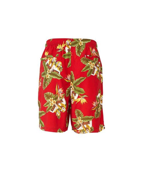 HYSTERIC GLAMOUR(ヒステリックグラマー)の「TROPIC CHANNEL柄 イージーショーツ(その他パンツ・メンズ・ブラック系その他/レッド系その他・SMALL/MEDIUM/LARGE)」の3枚目の写真