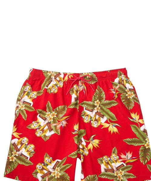 HYSTERIC GLAMOUR(ヒステリックグラマー)の「TROPIC CHANNEL柄 イージーショーツ(その他パンツ・メンズ・ブラック系その他/レッド系その他・SMALL/MEDIUM/LARGE)」の5枚目の写真