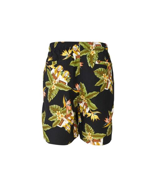 HYSTERIC GLAMOUR(ヒステリックグラマー)の「TROPIC CHANNEL柄 イージーショーツ(その他パンツ・メンズ・ブラック系その他/レッド系その他・SMALL/MEDIUM/LARGE)」の6枚目の写真