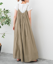 Spick & Span | HYU ギャザーワンピース(ワンピース)